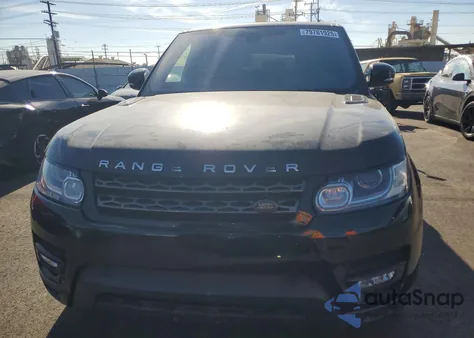 2017 Land Rover Range Rover Sport Se из США, поврежденный, VIN SALWG2FV4HA156335